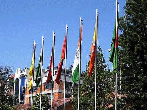 Founded in 1985, South Asian Association for Regional Cooperation (SAARC) currently has Afghanistan, Bangladesh, Bhutan, India, Maldives, Nepal, Pakistan, and Sri Lanka as its members. PTI File Photo.