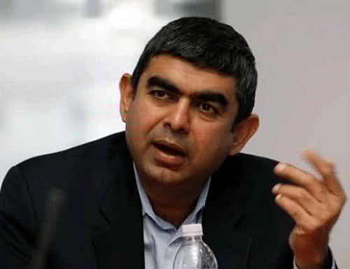 Infosys CEO Vishal Sikka. Reuters file photo