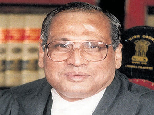 Justice S R Nayak. File photo