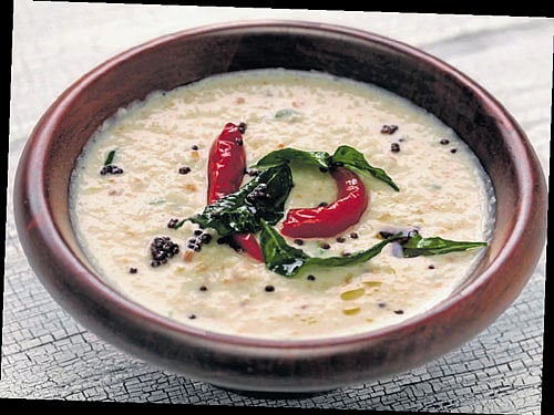 For a touch of flavour
