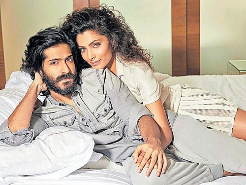 first steps Debutant actors  Harshvardhan Kapoor & Saiyami Kher