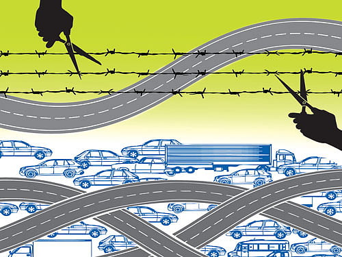 Negotiations have been tough through channels that involve state government, BBMP officials and the army top brass from the Karnataka & Kerala sub-area command.  DH illustration