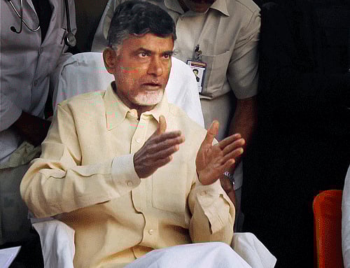 Chief Minister N Chandrababu Naidu. PTI file photo
