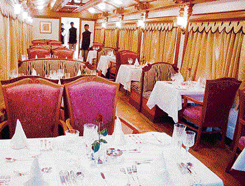 Online booking for the two-nights one-day trip, from Bengaluru to Mysuru, started on September 18 and the response was good with six bookings on Day One itself.  dh file photo