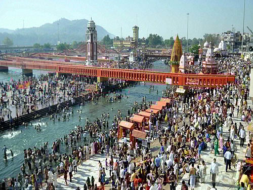 The 14-day long yatra, which ended on Tuesday, selected the prisoners from 25 inmates who had applied for furlough. The convicts had to undertake a pool of activities including Yoga sessions and bathing in the holy water of River Ganges at the various ghats. PTI file photo