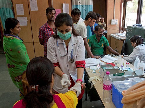 The Supreme Court on Thursday came down heavily on Delhi authorities over the poor handling of dengue and chikungunya cases, saying they have left people here to suffer. PTI File Photo