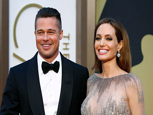 Jolie, 41, requested sole physical custody of their six children in her divorce filing with visitation for Pitt, while the actor wants shared custody. Reuters file photo
