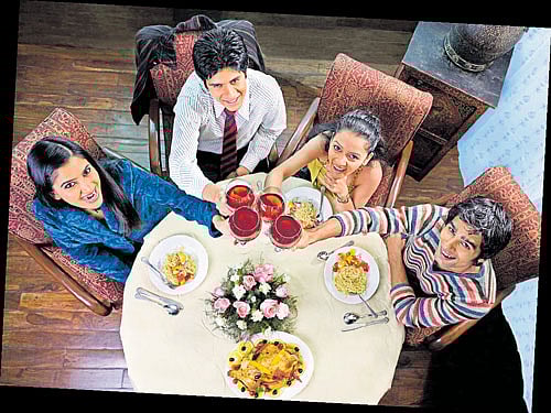 tough Peer pressure can lead to youngsters visiting particular venues and overindulging.