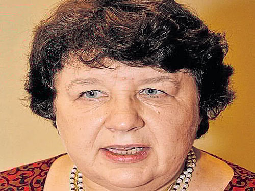 trailblazer Irina Bashkirova