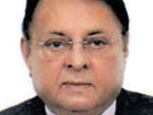 Air Marshal P S Ahluwalia (retd)