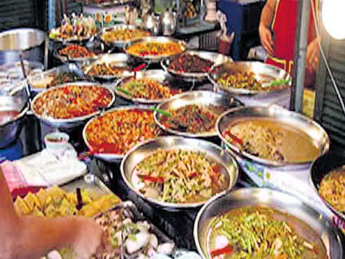 The three-day food festival, set to begin tomorrow, will be held at the Jawaharlal Nehru Stadium.