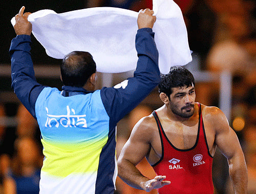 Double-Olympic medal winning wrestler Sushil Kumar. PTI file photo