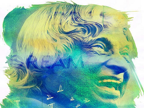 The exhibition seeks to reach out to the youth across the world and inspire them to articulate their dreams in writing and encourage them to work towards achieving them. Image courtesy ( www.handwrittenwork.com.)