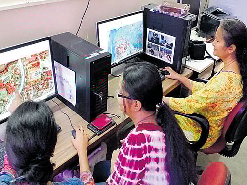 interdisciplinary The demand for technically-adept archaeology graduates is likely to grow. photo by author