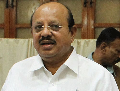 Jayachandra said a total of Rs 1,048 crore (including state and the central governments' share being Rs 641 crore and Rs 707 crore respectively) had been released up to 2013 for execution of works. DH File photo.