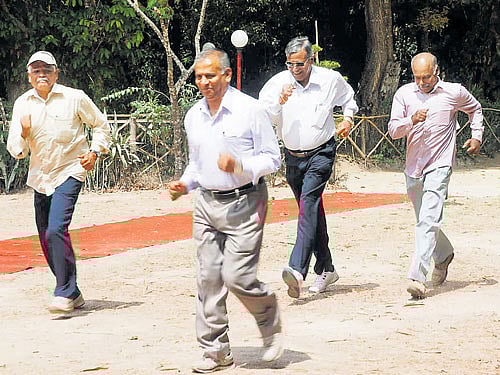 The mismatch between ageing and the often ageless expectations of popular masculinity leaves senior men without a blueprint to behave or handle emotions, researchers said. dh file photo for representation purpose only