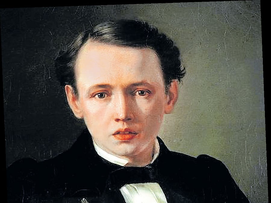 brilliant Self-portrait of Vasily Grigorievich Perov