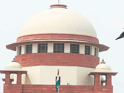 The remarks were made by the bench when, at the outset of the hearing, some advocates sought to intervene in the ongoing hearing which commenced last Tuesday. File Photo.