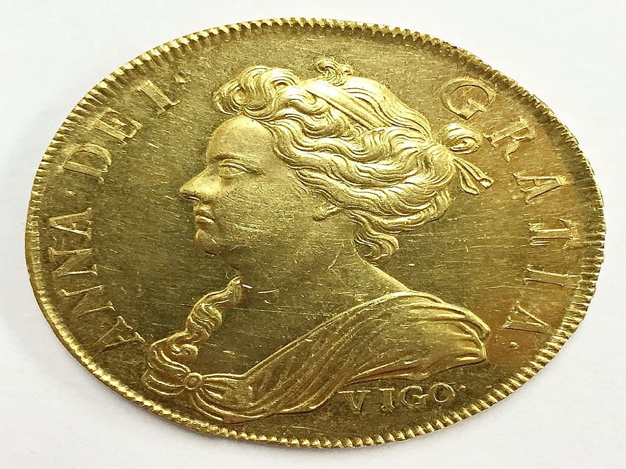 The 35-year-old labourer was given the 'lost' 300 year- old Queen Anne Vigo five guinea coin by his late grandfather 30 years ago.Twitter image for representation.