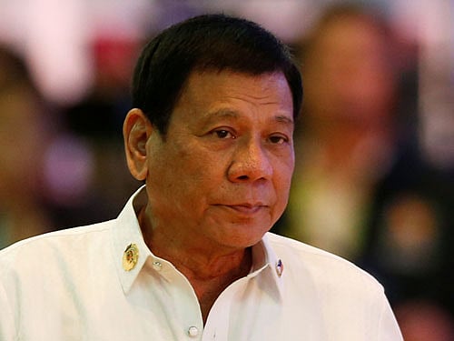 Duterte has previously said he wants US troops out of Mindanao because their presence stokes tensions on the island where Islamist militants have waged a decades-long separatist insurgency. Reuters File Photo.