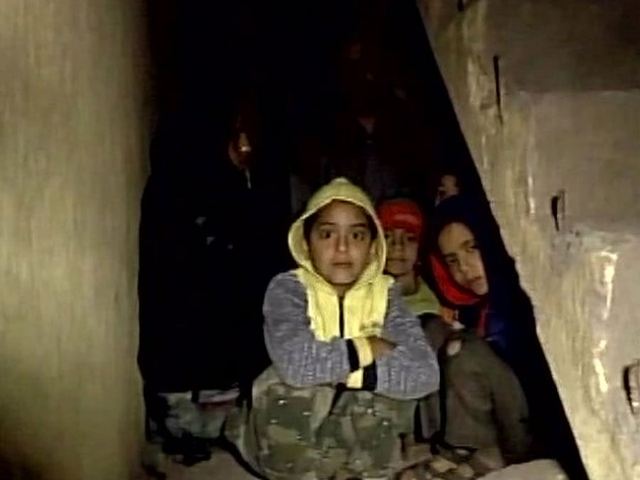 Firing mortar shells and using automatic weapons, Pakistani troops targeted civilian areas and forward security posts along the International Border and Line of Control in Jammu, Kathua, Poonch and Rajouri districts of Jammu and Kashmir. ANI