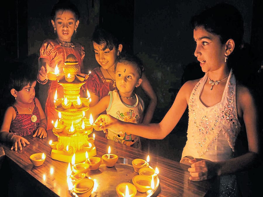 Go green this Diwali!
