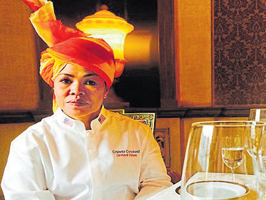 Cristeta Pasia Comerford, chef of US President Barack Obama. DH PHOTO