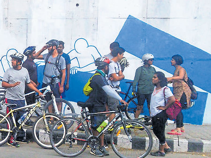 The rainfall came at a time when citizens had seen some sunlight after almost a week
