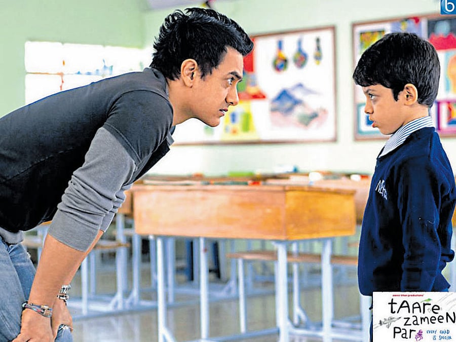 The films to be screened for the visually challenged include Hindi movie 'Taare Zameen Par'.
