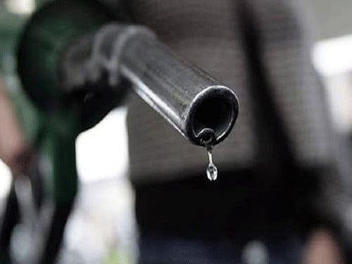 Petrol pumps will not remain shut. However, with no purchase of fuel, the stations are expected to go dry by Thursday afternoon. PTI File photo.
