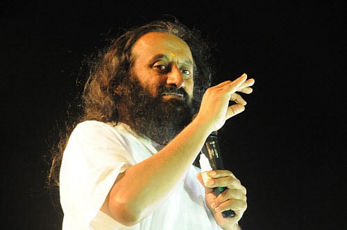Sri Sri Ravi Shankar. File photo