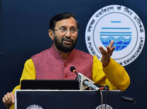 Union HRD minister Prakash Javadekar. PTI file photo