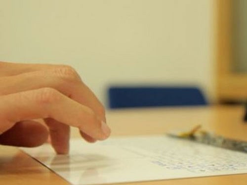 Even in the present digital age, the world still relies on paper and ink, most of which ends up in landfills or recycling centres. The researchers created a film by mixing low-toxicity tungsten oxide with polyvinyl pyrrolidone. To print on it, they exposed the material to ultraviolet light for 30 seconds or more, and it changed from white to a deep blue. Screengrab for representation