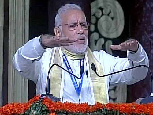 Prime Minister Narendra Modi. ANI