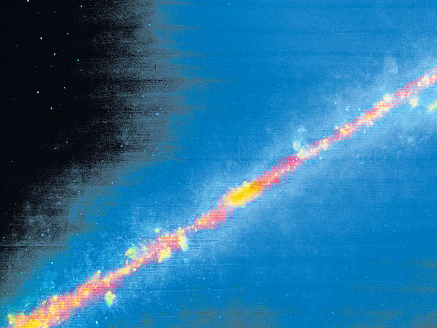 BETTER Infrared astronomy allows us to look beyond the film of interstellar dust, which blocks light in the visible wavelength spectrum.