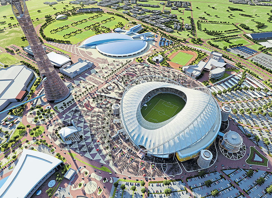 AMBITIOUS: Qatar plan to put in place facilities that will meet all the requirements of the teams and travelling fans during the 2022 FIFA World Cup.