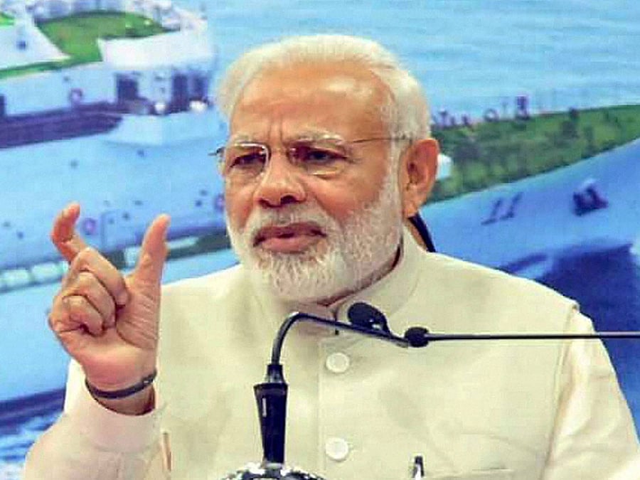 Give me 50 days to tackle black money crisis: Modi