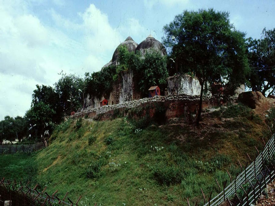 In its September 30, 2010 ruling, the Allahabad High Court had awarded two parts of the site, where the Babri Masjid once stood, to Nirmohi Akhara and 'friend' of Ram Lalla and one part to Muslims, which went to Sunni Central Waqf Board of Uttar Pradesh. DH file photo
