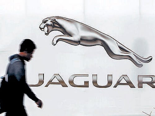 Scheduled for production in next year, the all-electric battery-powered Jaguar SUV is expected to hit the roads towards the end of 2018. File photo