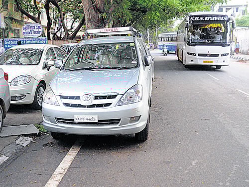 G K Pillai, former home secretary and member, Board of Trustees, Save Life Foundation, gave a detailed presentation about the MVA Bill and its key proposed amendments. Image for representation