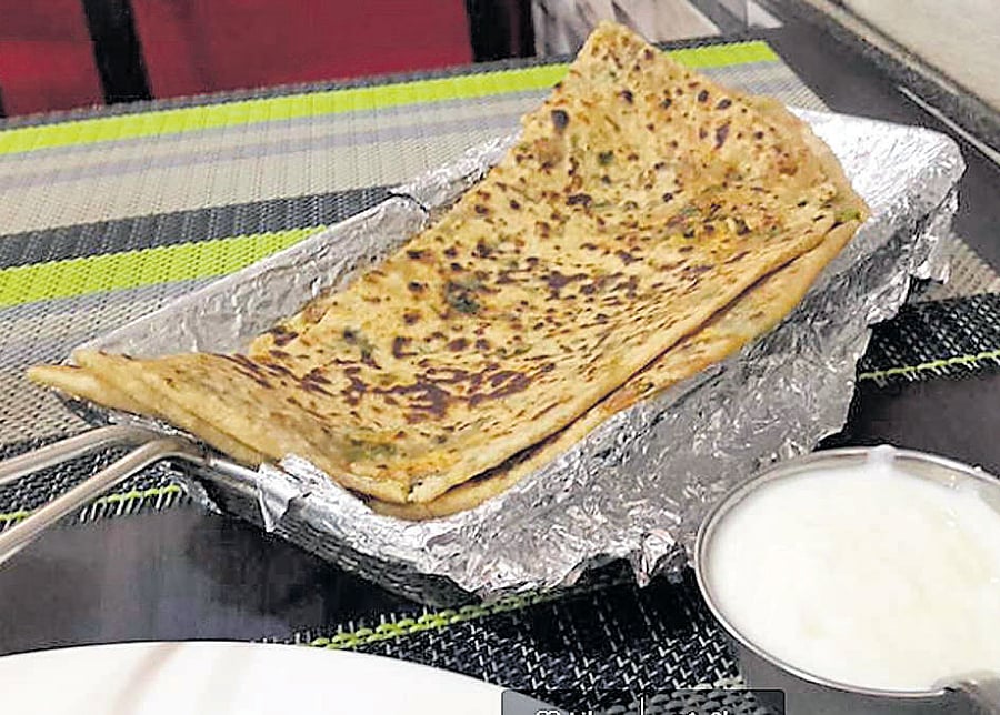 'Laila Majnu' paratha