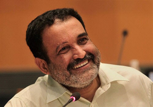Mohandas Pai, chairman of Manipal Global Education. DH file photo