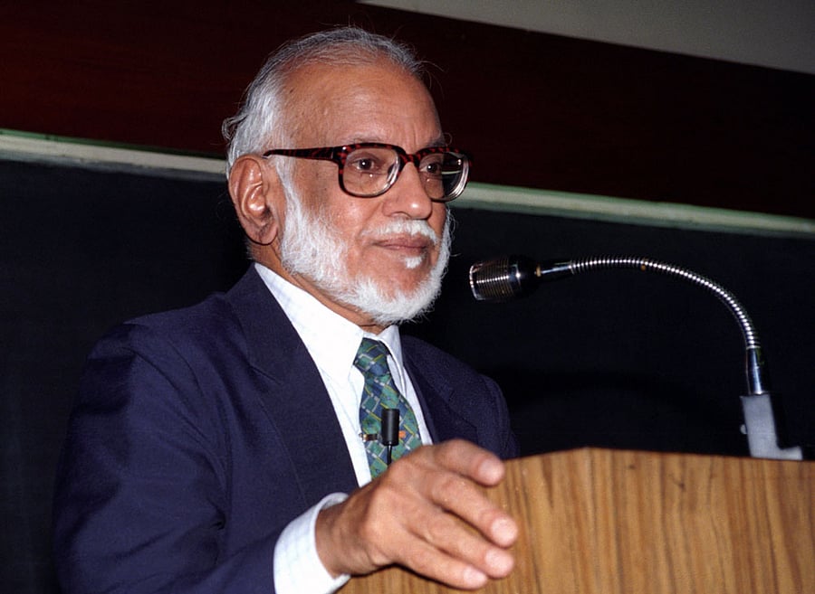 A close associate of Homi Bhabha, the father of India's nuclear programme, Menon became the director of Tata Institute of Fundamental Research, Mumbai in 1966 at the age of 38. DH File Photo