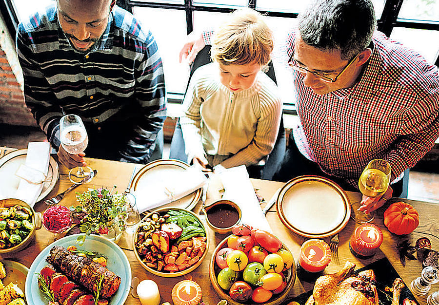 American expatriates are looking foward to Thanksgiving  celebrations in the city.