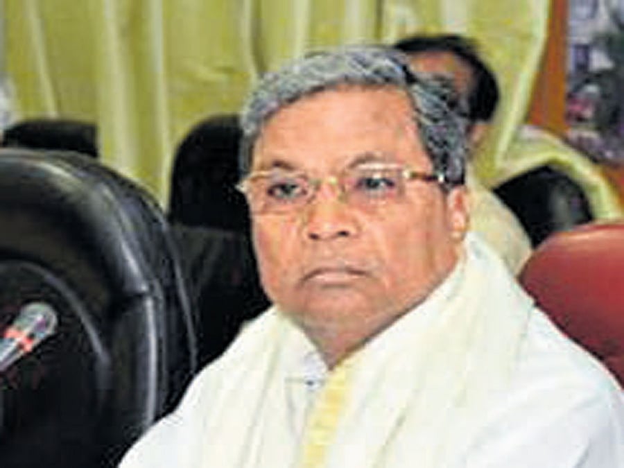 Siddaramaiah said during question hour that there was a disparity between central and Karnataka government employees' pay scales. File Photo.