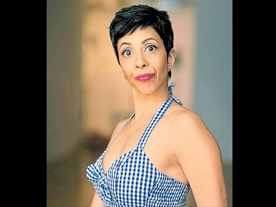 CONFIDENT Radhika Vaz