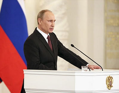 Putin added that Castro has managed to build a free and independent Cuba that became an influential member of the international community and served as an inspiration for many countries and peoples.  Reuters file photo