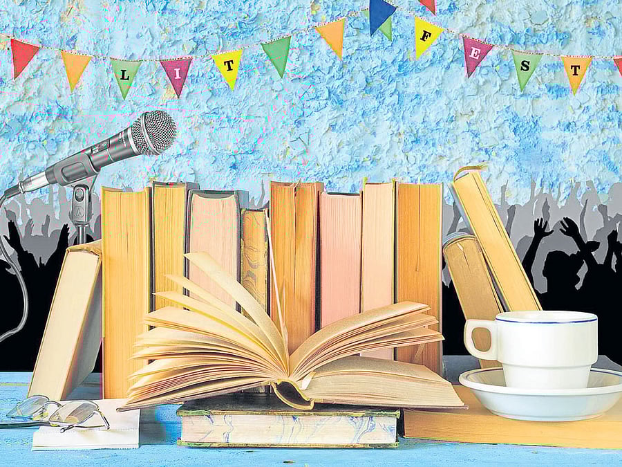 The narrative of lit fests