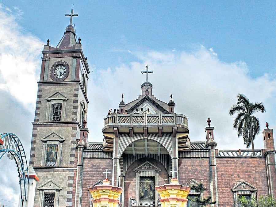 acing the test of time Bandel Basilica came to life in the 16th century.