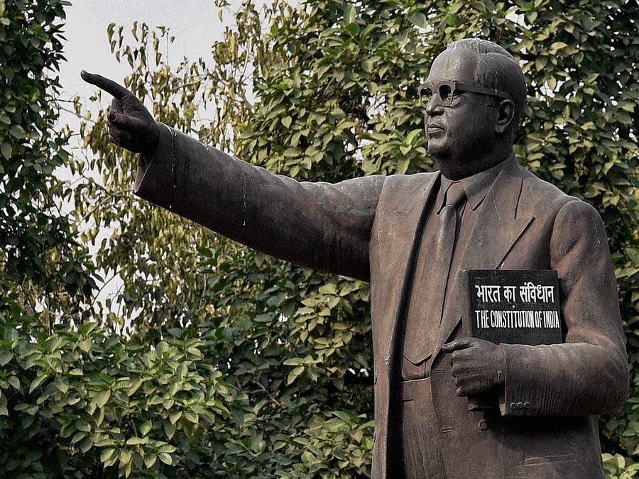 A senior RSS leader today hailed Dr B R Ambedkar for being the architect of the country's Constitution and likened his work to Vyasa and Valmiki's creation of the epics 'Bhagvad Gita' and 'Ramayana'. PTI file photo